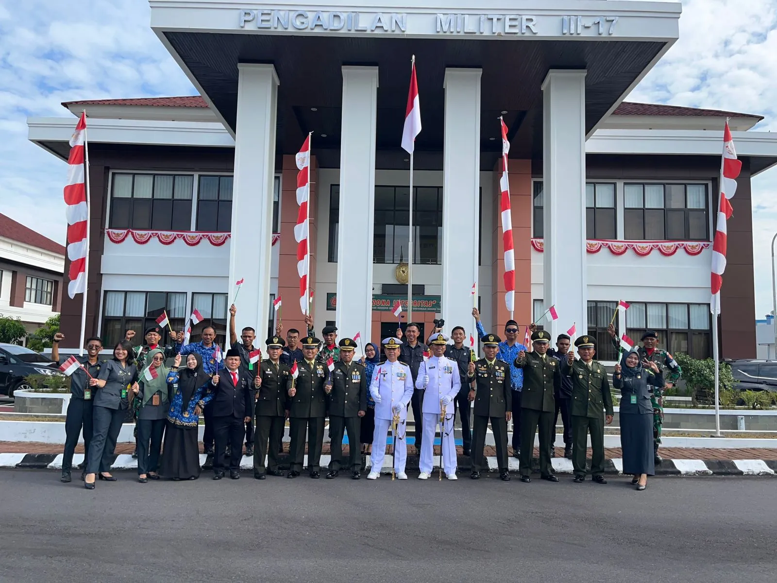 UPACARA PERINGATAN HARI KEMERDEKAAN NEGARA KESATUAN REPUBLIK INDONESIA KE-78 RABU, 17 AGUSTUS 2023
